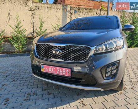 Сірий Кіа Соренто, об'ємом двигуна 2 л та пробігом 224 тис. км за 20500 $, фото 2 на Automoto.ua