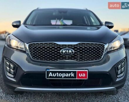 Сірий Кіа Соренто, об'ємом двигуна 2.2 л та пробігом 257 тис. км за 23990 $, фото 1 на Automoto.ua