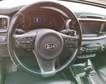 Серый Киа Соренто, объемом двигателя 2 л и пробегом 123 тыс. км за 19000 $, фото 7 на Automoto.ua
