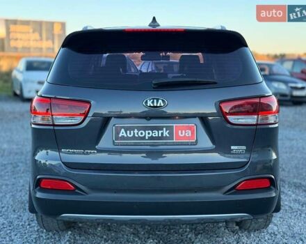 Сірий Кіа Соренто, об'ємом двигуна 2.2 л та пробігом 257 тис. км за 23990 $, фото 7 на Automoto.ua