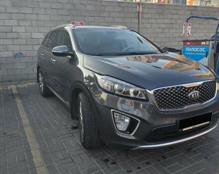 Серый Киа Соренто, объемом двигателя 2.2 л и пробегом 167 тыс. км за 25000 $, фото 5 на Automoto.ua