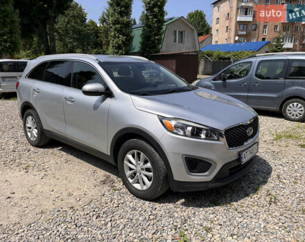 Серый Киа Соренто, объемом двигателя 2.4 л и пробегом 125 тыс. км за 15200 $, фото 8 на Automoto.ua