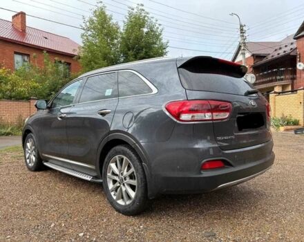 Серый Киа Соренто, объемом двигателя 2 л и пробегом 76 тыс. км за 19000 $, фото 2 на Automoto.ua