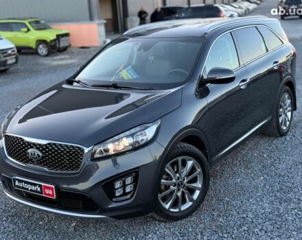 Серый Киа Соренто, объемом двигателя 2.2 л и пробегом 257 тыс. км за 23990 $, фото 2 на Automoto.ua