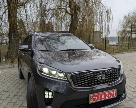 Серый Киа Соренто, объемом двигателя 2.2 л и пробегом 193 тыс. км за 21900 $, фото 11 на Automoto.ua