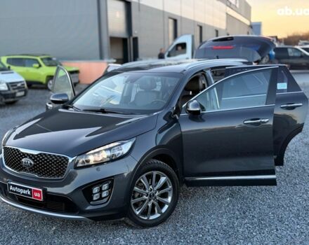 Серый Киа Соренто, объемом двигателя 2.2 л и пробегом 257 тыс. км за 23990 $, фото 42 на Automoto.ua