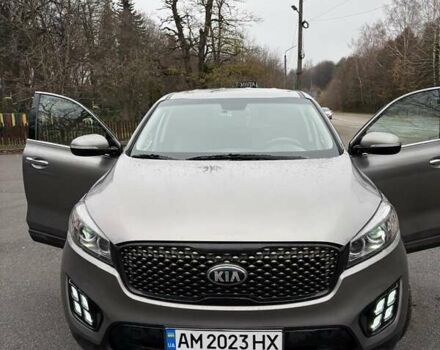 Сірий Кіа Соренто, об'ємом двигуна 2.36 л та пробігом 181 тис. км за 14800 $, фото 6 на Automoto.ua