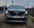 Серый Киа Соренто, объемом двигателя 2.4 л и пробегом 170 тыс. км за 14950 $, фото 3 на Automoto.ua
