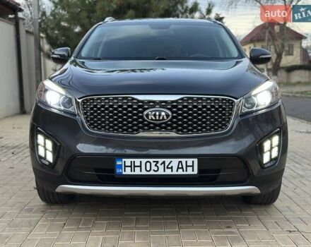 Серый Киа Соренто, объемом двигателя 2.36 л и пробегом 108 тыс. км за 14700 $, фото 11 на Automoto.ua