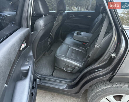 Серый Киа Соренто, объемом двигателя 2 л и пробегом 142 тыс. км за 19300 $, фото 24 на Automoto.ua