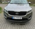 Серый Киа Соренто, объемом двигателя 2.4 л и пробегом 105 тыс. км за 16500 $, фото 1 на Automoto.ua