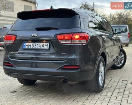 Серый Киа Соренто, объемом двигателя 2.36 л и пробегом 108 тыс. км за 14700 $, фото 10 на Automoto.ua