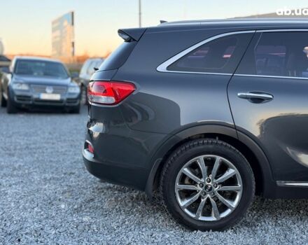 Серый Киа Соренто, объемом двигателя 2.2 л и пробегом 257 тыс. км за 23990 $, фото 10 на Automoto.ua