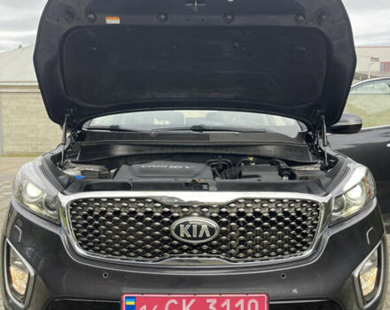 Серый Киа Соренто, объемом двигателя 2.2 л и пробегом 253 тыс. км за 18999 $, фото 83 на Automoto.ua