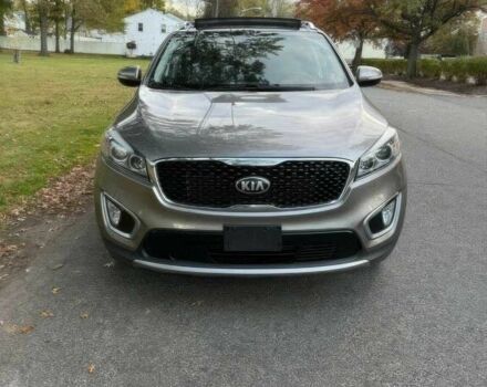 Серый Киа Соренто, объемом двигателя 3.3 л и пробегом 65 тыс. км за 9900 $, фото 1 на Automoto.ua