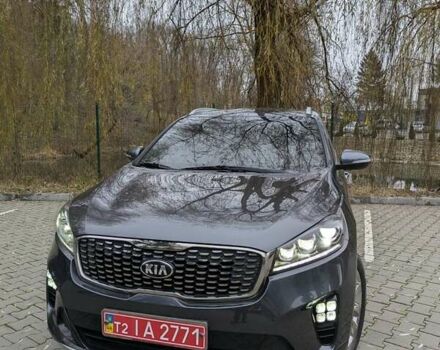 Серый Киа Соренто, объемом двигателя 2.2 л и пробегом 193 тыс. км за 21900 $, фото 9 на Automoto.ua