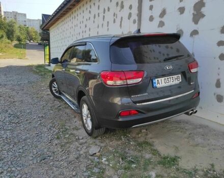 Серый Киа Соренто, объемом двигателя 2.2 л и пробегом 220 тыс. км за 21000 $, фото 4 на Automoto.ua