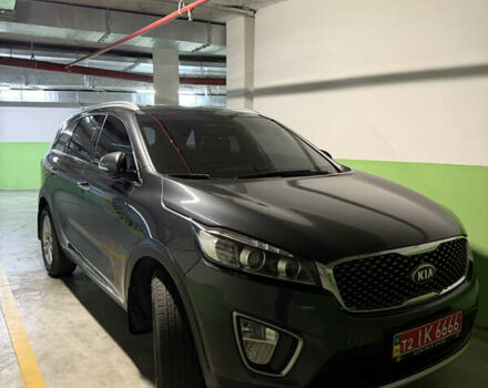 Серый Киа Соренто, объемом двигателя 2 л и пробегом 142 тыс. км за 19300 $, фото 4 на Automoto.ua