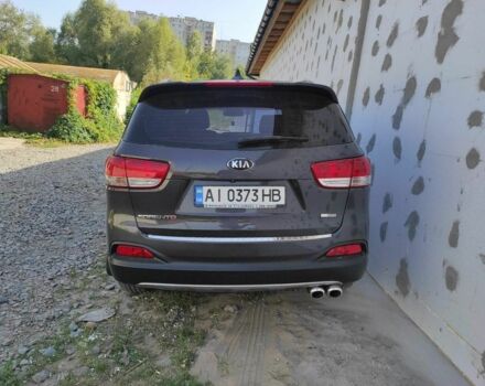 Серый Киа Соренто, объемом двигателя 2.2 л и пробегом 220 тыс. км за 21000 $, фото 2 на Automoto.ua