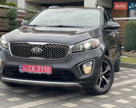 Серый Киа Соренто, объемом двигателя 2.2 л и пробегом 253 тыс. км за 18999 $, фото 40 на Automoto.ua