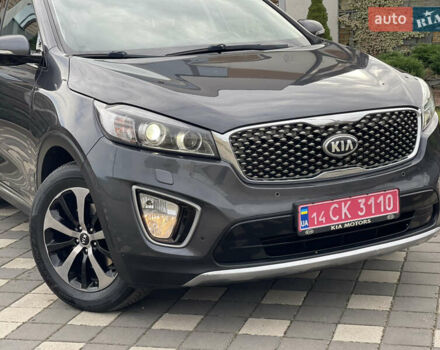 Серый Киа Соренто, объемом двигателя 2.2 л и пробегом 253 тыс. км за 18999 $, фото 1 на Automoto.ua