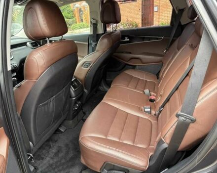 Серый Киа Соренто, объемом двигателя 2 л и пробегом 76 тыс. км за 19000 $, фото 12 на Automoto.ua