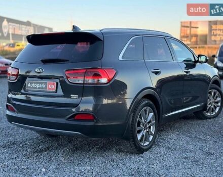Сірий Кіа Соренто, об'ємом двигуна 2.2 л та пробігом 257 тис. км за 23990 $, фото 8 на Automoto.ua