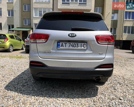 Серый Киа Соренто, объемом двигателя 2.4 л и пробегом 125 тыс. км за 15200 $, фото 5 на Automoto.ua