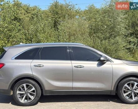 Серый Киа Соренто, объемом двигателя 3.3 л и пробегом 79 тыс. км за 17400 $, фото 7 на Automoto.ua