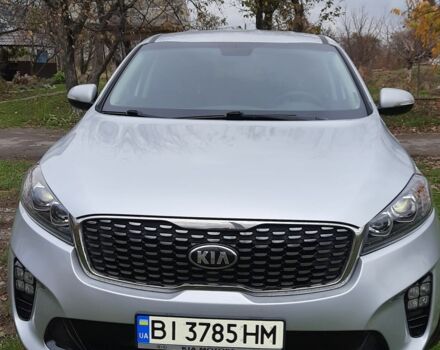Серый Киа Соренто, объемом двигателя 2.4 л и пробегом 93 тыс. км за 18000 $, фото 1 на Automoto.ua