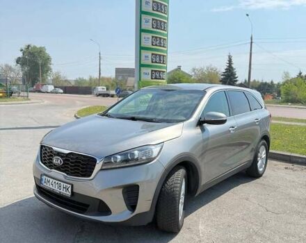 Серый Киа Соренто, объемом двигателя 2.36 л и пробегом 104 тыс. км за 17000 $, фото 1 на Automoto.ua