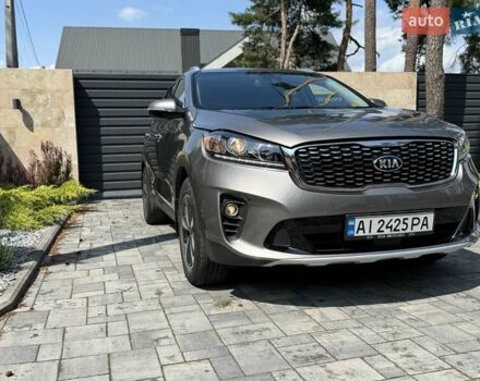Сірий Кіа Соренто, об'ємом двигуна 3.34 л та пробігом 75 тис. км за 21500 $, фото 1 на Automoto.ua