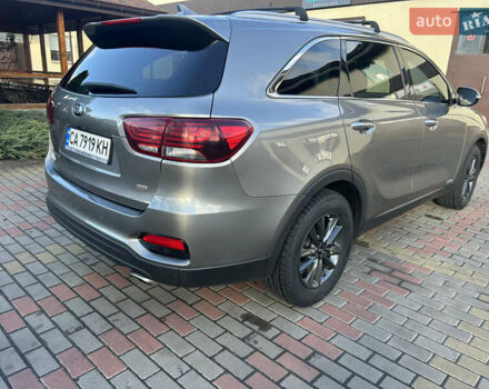 Серый Киа Соренто, объемом двигателя 2.4 л и пробегом 110 тыс. км за 17600 $, фото 3 на Automoto.ua