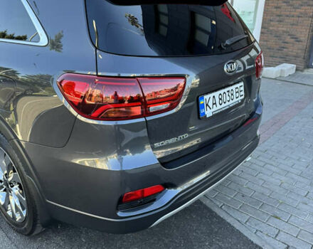 Серый Киа Соренто, объемом двигателя 2.2 л и пробегом 84 тыс. км за 34500 $, фото 6 на Automoto.ua