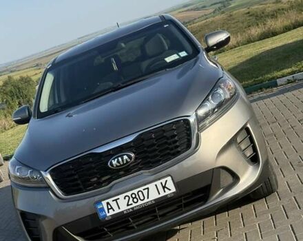 Киа Соренто 2018 в Городенке на Automoto.ua Серый Киа Соренто, объемом двигателя 2.36 л и пробегом 109 тыс. км за 16300 $, фото 10 на Automoto.ua