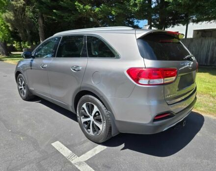 Серый Киа Соренто, объемом двигателя 3.3 л и пробегом 33 тыс. км за 6200 $, фото 3 на Automoto.ua