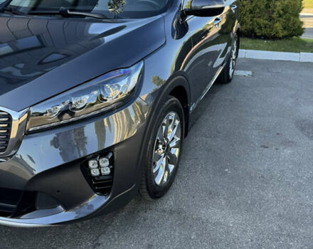 Серый Киа Соренто, объемом двигателя 2.2 л и пробегом 84 тыс. км за 34500 $, фото 3 на Automoto.ua