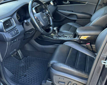 Серый Киа Соренто, объемом двигателя 2.2 л и пробегом 84 тыс. км за 34500 $, фото 19 на Automoto.ua