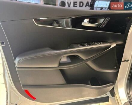 Серый Киа Соренто, объемом двигателя 2.2 л и пробегом 131 тыс. км за 25500 $, фото 11 на Automoto.ua