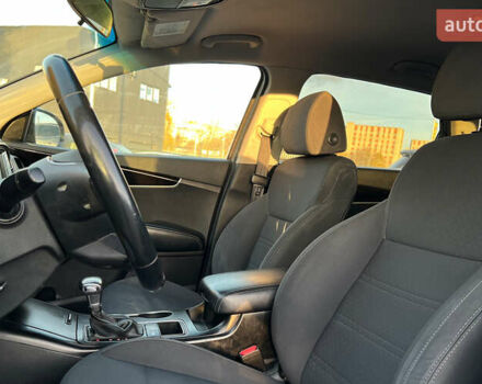 Серый Киа Соренто, объемом двигателя 2.36 л и пробегом 105 тыс. км за 17500 $, фото 6 на Automoto.ua