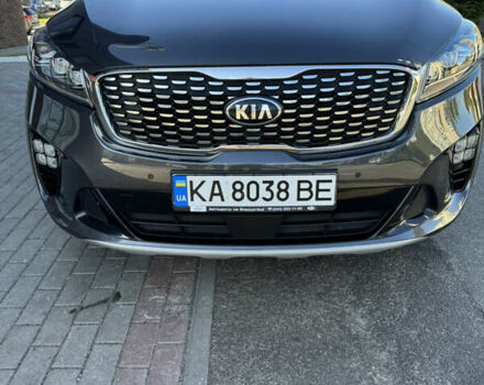 Серый Киа Соренто, объемом двигателя 2.2 л и пробегом 84 тыс. км за 34500 $, фото 11 на Automoto.ua