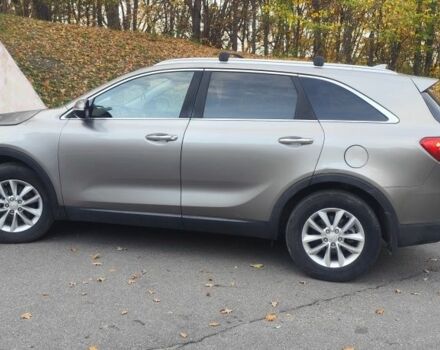 Киа Соренто 2018 в Лубнах на Automoto.ua Серый Киа Соренто, объемом двигателя 2.4 л и пробегом 189 тыс. км за 14950 $, фото 6 на Automoto.ua