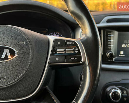 Серый Киа Соренто, объемом двигателя 2.36 л и пробегом 105 тыс. км за 17500 $, фото 9 на Automoto.ua