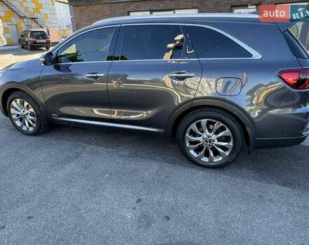 Серый Киа Соренто, объемом двигателя 2.2 л и пробегом 84 тыс. км за 34500 $, фото 16 на Automoto.ua