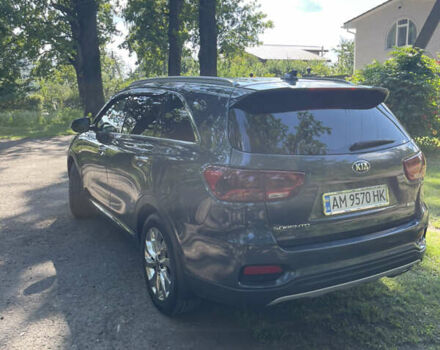 Киа Соренто 2018 в Житомире на Automoto.ua Серый Киа Соренто, объемом двигателя 2.2 л и пробегом 77 тыс. км за 26900 $, фото 4 на Automoto.ua