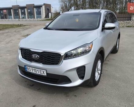 Сірий Кіа Соренто, об'ємом двигуна 3.34 л та пробігом 120 тис. км за 17800 $, фото 9 на Automoto.ua