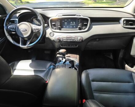 Серый Киа Соренто, объемом двигателя 3.3 л и пробегом 33 тыс. км за 6200 $, фото 10 на Automoto.ua