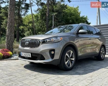 Сірий Кіа Соренто, об'ємом двигуна 3.34 л та пробігом 75 тис. км за 21500 $, фото 3 на Automoto.ua