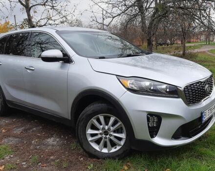 Серый Киа Соренто, объемом двигателя 2.4 л и пробегом 93 тыс. км за 18000 $, фото 4 на Automoto.ua