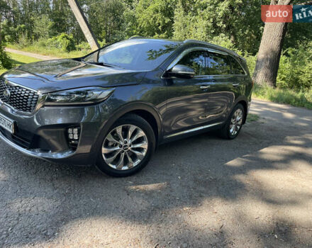 Серый Киа Соренто, объемом двигателя 2.2 л и пробегом 77 тыс. км за 25400 $, фото 1 на Automoto.ua
